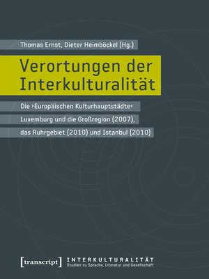 cover image of Verortungen der Interkulturalität